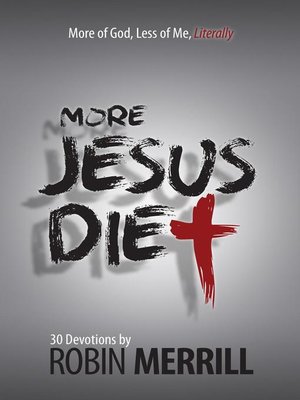 cover image of More Jesus Diet